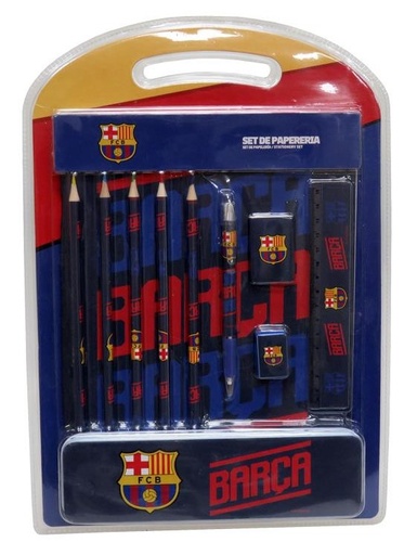 [50907770] SET PAPELERIA F.C.B.ESTUCHE M.
