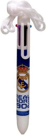 [50907907] BOLIGRAFO 6 COL. REAL MADRID