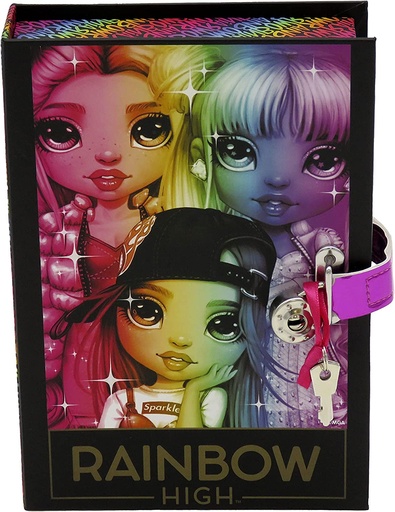 [50909504] JOYERO RAINBOW HIGH C/CAND.