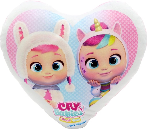[50909740] COJIN CRY BABIES CORAZON