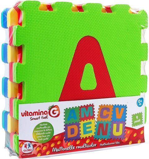 [52805093] PUZZLE FOAM LETRAS 32x32x1