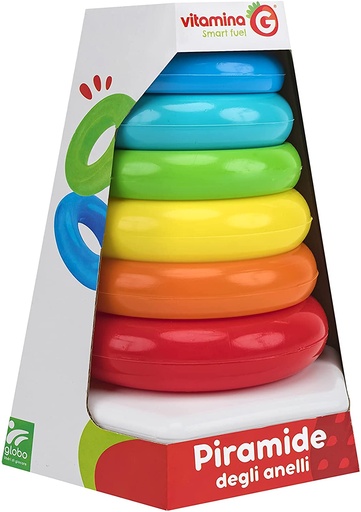 [52841098] PIRAMIDE ANILLAS APILABLES