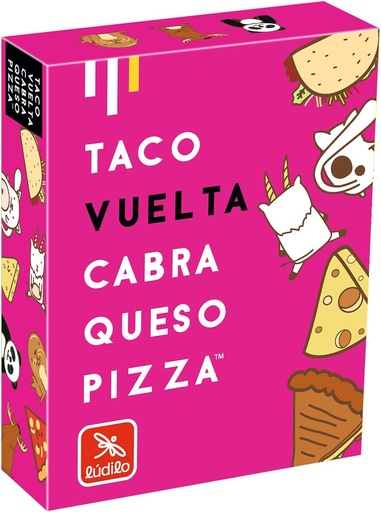 [53203303] TACO,VUELTA,CABRA,QUESO,PIZZA