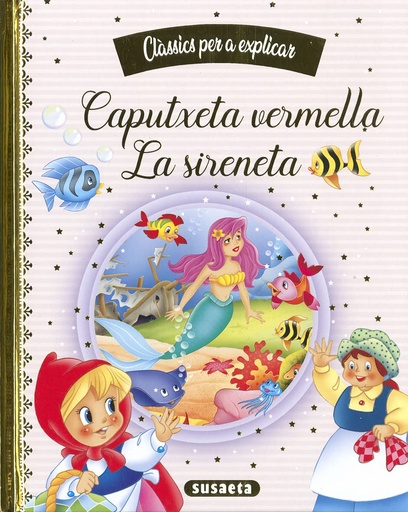 [53578841] CAPUTXETA VERMELLA-LA SIRENITA