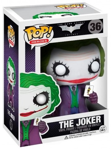 [54203372] CABALLERO OSCURO-POP THE JOKER