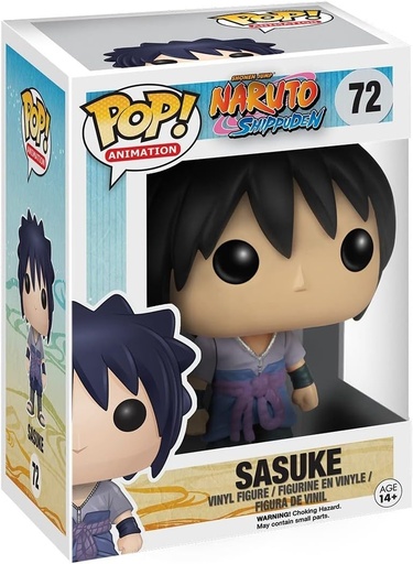 [54206367] NARUTO SHIPPUDEN-POP SASUKE