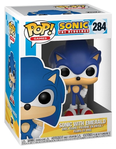 [54220147] POP SONIC C/ESMERALDA