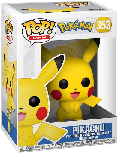 [54331528] POP POKEMON PIKACHU