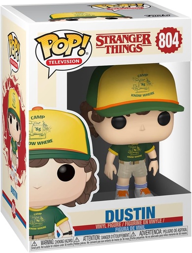 [54238532] STRANGER THINGS-POP DUSTIN CAMP