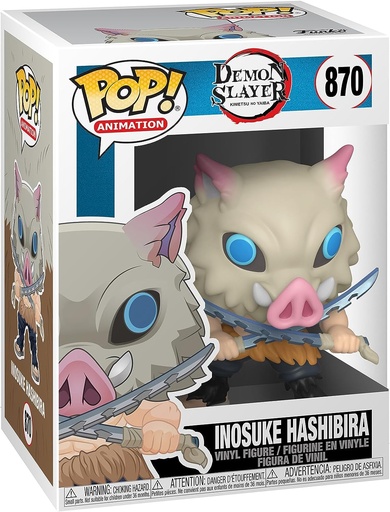 [54249011] DEMON SLAYER-POP INOSUKE H.