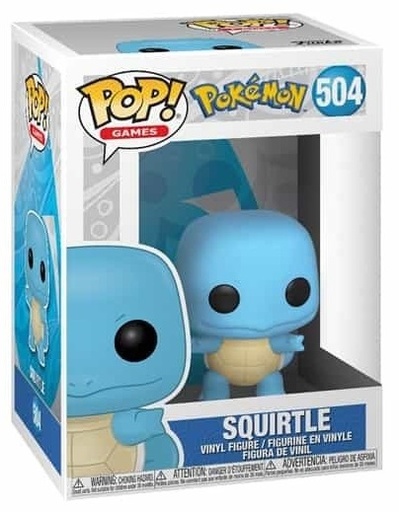 [54250402] POKEMON-POP SQUIRTLE