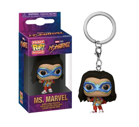 [54259494] LLAVERO POP MS.MARVEL