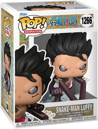[54261368] ONE PIECE-POP SNAKE-MAN LUFFY