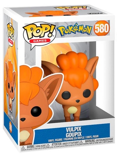 [54263256] POKEMON-POP VULPIX