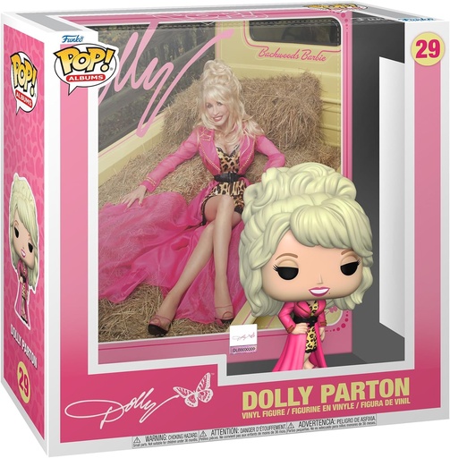 [54264040] POP DOLLY PARTON BACKW.BARBIE
