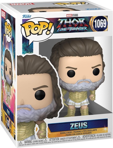 [54265011] MARVEL THOR-POP ZEUS
