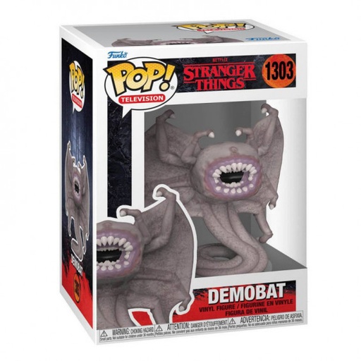[54265638] STRANGER THINGS-POP DEMO-BAT