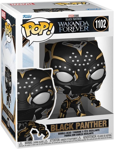 [54266718] MARVEL-POP BLACK PANTHER