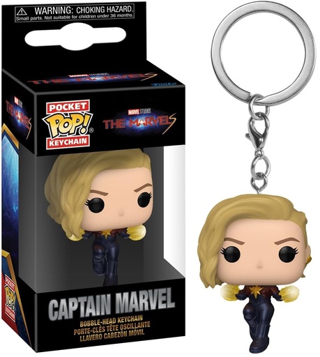 [54267589] LLAVERO POP CAPITAN MARVEL
