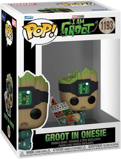 [54270651] MARVEL-POP GROOT PIJAMA+LIBRO