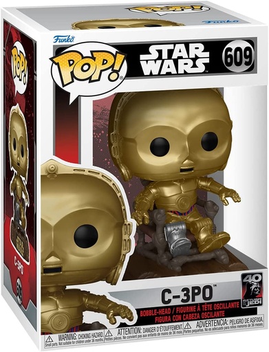 [54270744] POP STAR WARS-C3PO IN CHAIR
