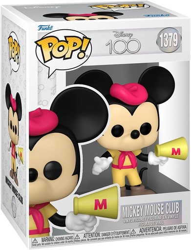 [54277185] DISNEY-POP MICKEY MOUSE CLUB