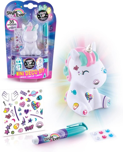 [54728780] DECORA TU UNICORNIO LUM.SURT.