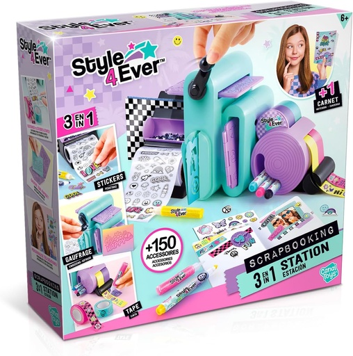 [54728789] SUPER TALLER DECORACION 3 EN 1