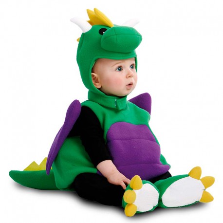 [55223298] DISFRAZ BEBE DINOSAURIO 12-24 M.