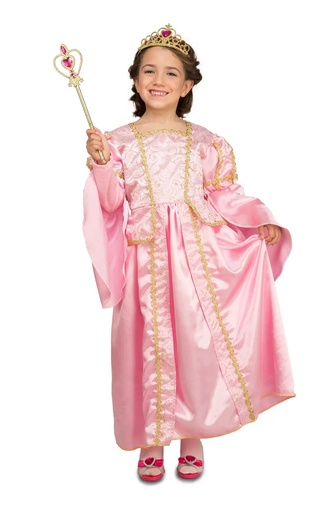 [55224152] DISFRAZ PRINCESA T.5-7