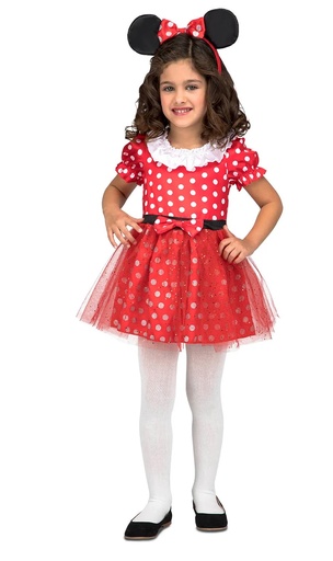 [55225357] DISFRAZ RATONCITA T.3-4