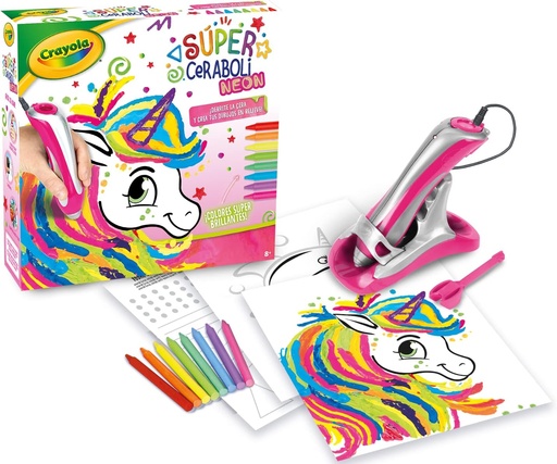 [55600509] SUPER CERABOLI NEON UNICORNIO