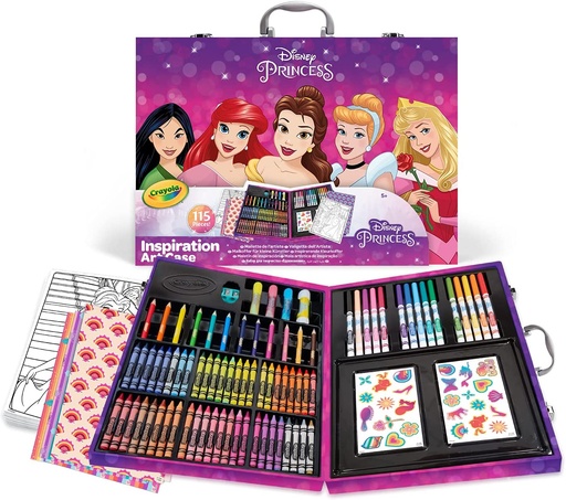 [55601094] MALETIN ARTISTA PRINCESAS DISN.