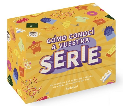 [56060292] Hello Fun COMO CONOCI A VUESTRA SERIE