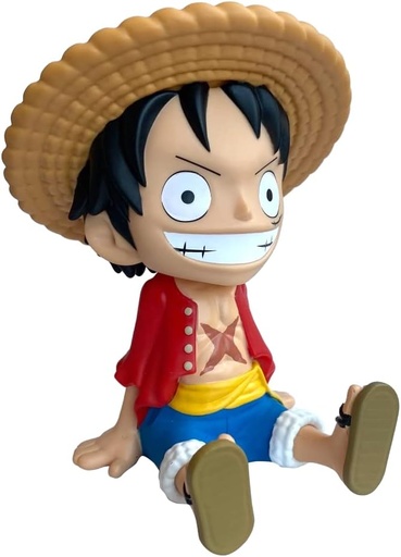 [56080136] HUCHA LUFFY 18 CM.