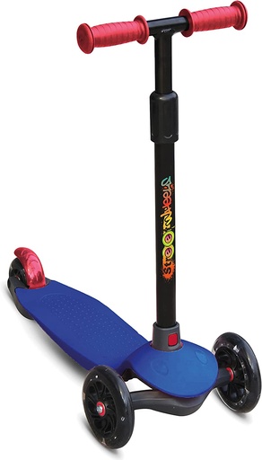 [56733019] PATINETE 3 R. LUCES LED AZUL