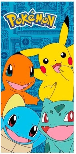 [58311457] TOALLA PLAYA POKEMON