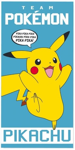 [58311462] TOALLA PLAYA POKEMON