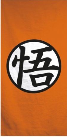 [58311572] TOALLA DRAGON BALL