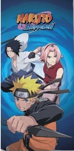 [58311577] TOALLA NARUTO