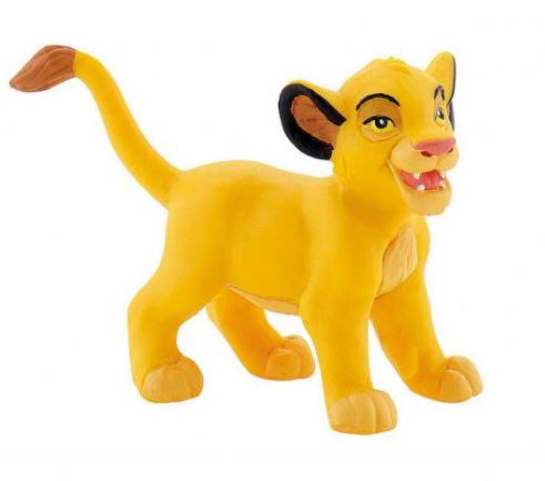 [58512254] FIGURITA PEQUEÑO SIMBA