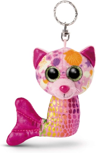 [58746821] GLUBSCHIS LLAVERO SIRENA GATO