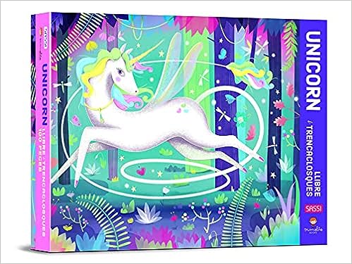 [59069714] L'UNICORN PUZLE 3D