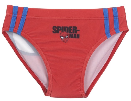 [61010267] BAÑADOR SLIP SPIDERMAN T.6