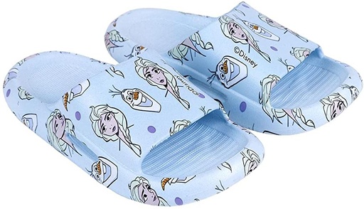 [61028569] CHANCLAS FROZEN AZUL T.30/31