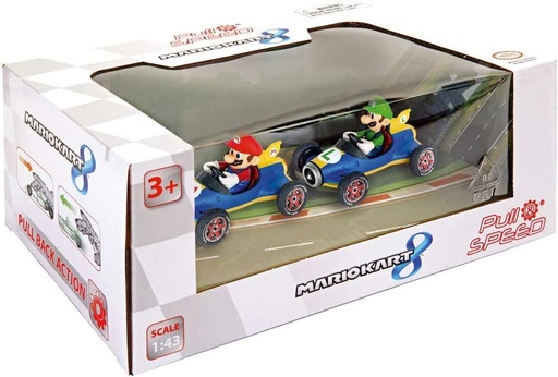 [62611584] COCHES MARIO Y LUIGI FRICCION