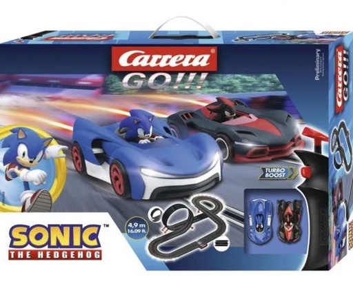[62662566] CIRCUITO SONIC 4'9 M.
