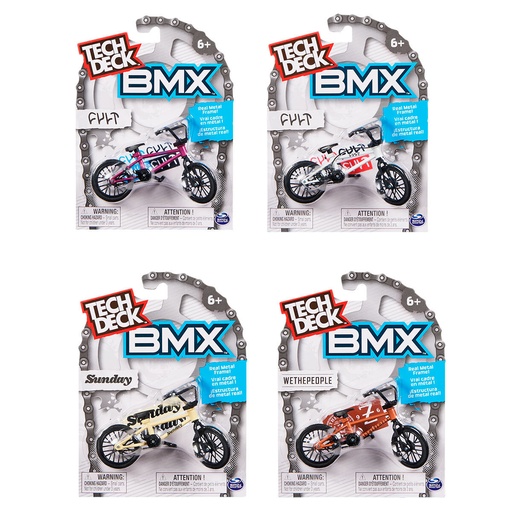 [62723721] TECH DECK BMX SINGLE PACK SURT