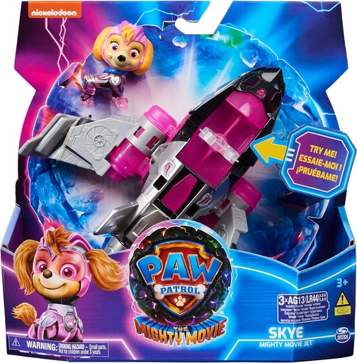 [62748645] PAW PATROL MOVIE VEHIC.SKYE