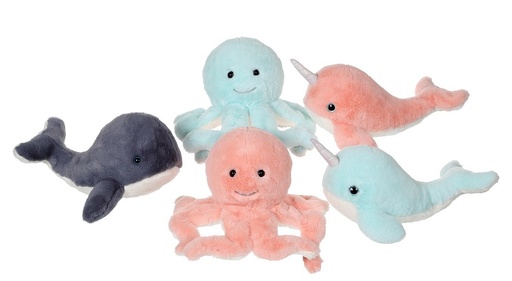 [66755973] PELUCHES ANIMALES MARINOS 30CM